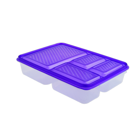 Club Lunch Square Box (Food Grade)
